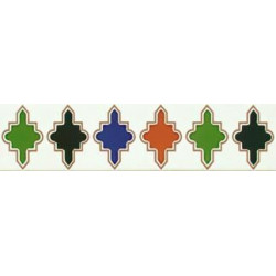 Бордюр Calabrote 5 28x7