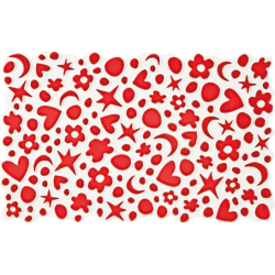 Agatha Puzle Carmin 40x25