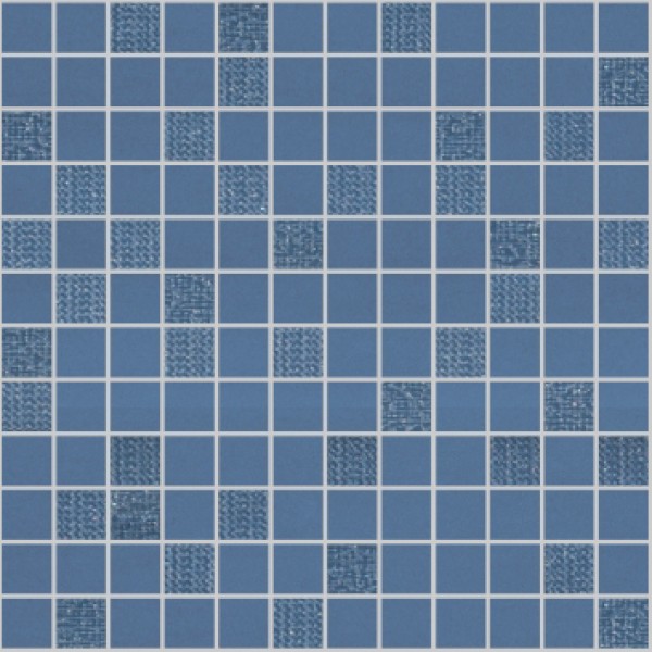 Mosaico Futura Azul 30x30