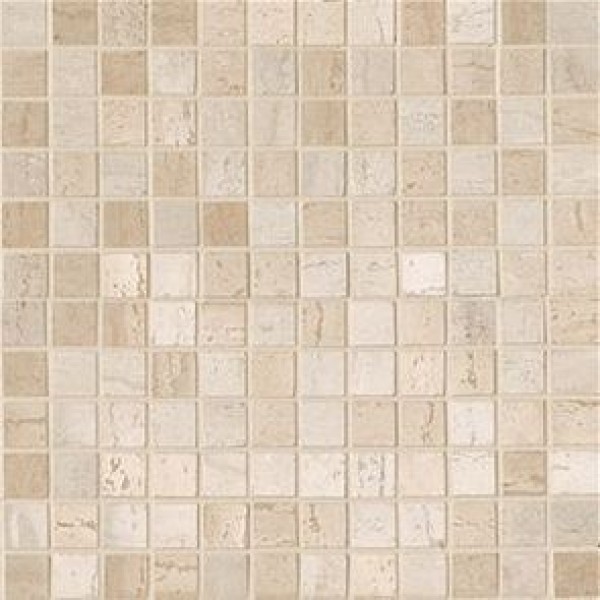 Декор Mosaico Travertino Mix Beige-Crema lapp rett 30x30