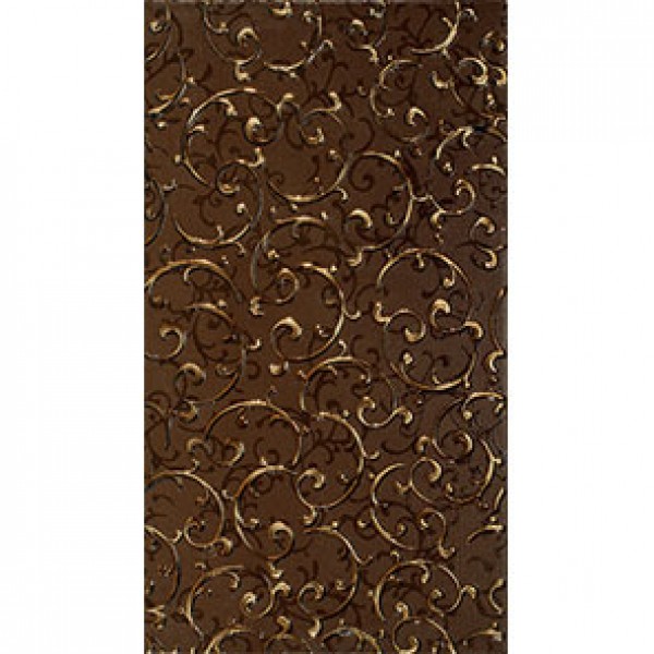 1645-0094 Декор Анастасия орнамент шоколад 25х45