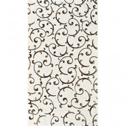 1645-0095 Декор Анастасия орнамент крем 25х45