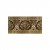 1502-0574 Бордюр Катар коричневый 13х25 (new gold)