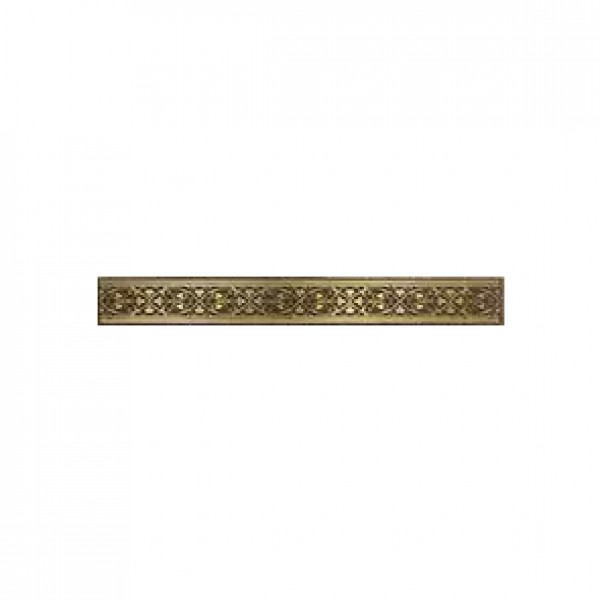 1502-0578 Бордюр Катар коричневый 2,8х25 (new gold)