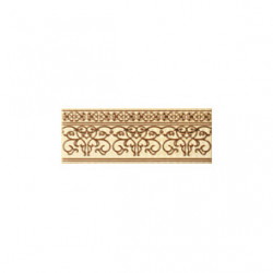 1501-0081 Бордюр Бьюти Голд 8,5х25