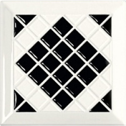 Декор KYOTO NERO 15*15