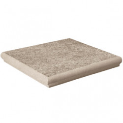 Ступень Percorsi Quartz Grey Scalino Ang. STR 33х33