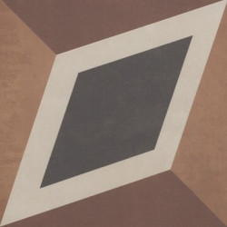 Декор Century Unimited многоцветный 20х20 (8шт)  (K2634CF4K0010)