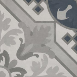 Декор Century Unimited многоцветный "холодные тона" 20х20 (8шт)  (K2634CF6D0010)