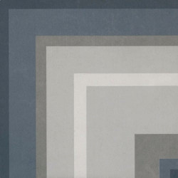 Бордюр Century Unimited многоцветный "холодные тона" 20х20 (4шт)  (K2634CF6E0010)