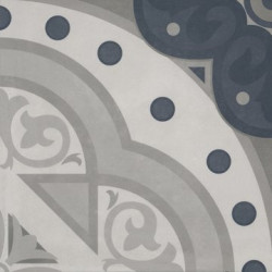 Декор Century Unimited многоцветный "холодные тона" 20х20 (8шт)  (K2634CF6H0010)