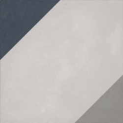 Декор Century Unimited многоцветный "холодные тона" 20х20 (8шт)  (K2634CF6I0010)