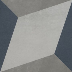 Декор Century Unimited многоцветный "холодные тона" 20х20 (8шт)  (K2634CF6J0010)