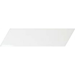 Плитка Chevron Wall White Left 18,6х5,2  (23344)