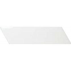 Плитка Chevron Wall White Right 18,6х5,2  (23358)