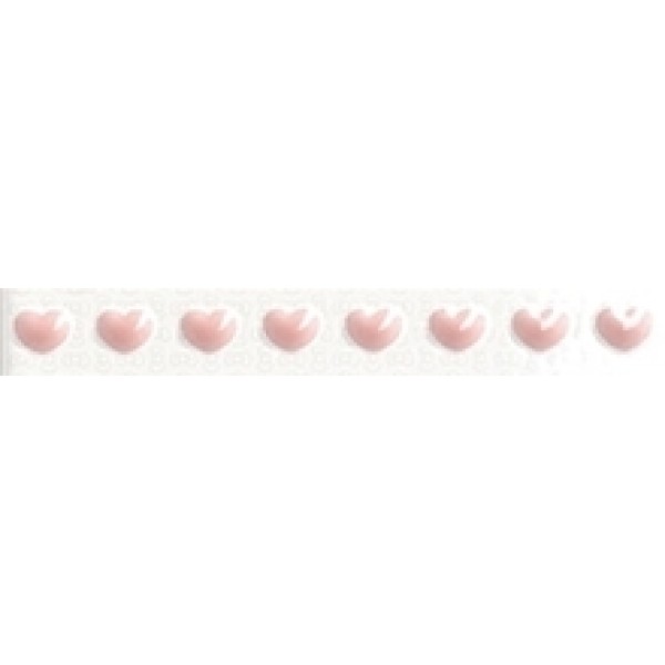 Бордюр Little Heart Pink List. 3х20  (HKD020402)