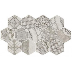 Керамогранит Decoro Cementine Freddo 21х18,2  (MM7Z)