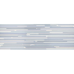 Декор Gravity Blue 35х100