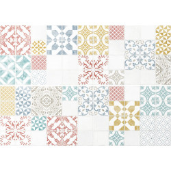 Декор Paint White Mix 35х100