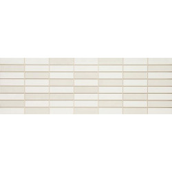 Декор Mosaico White 22х66,2  (MLEV)