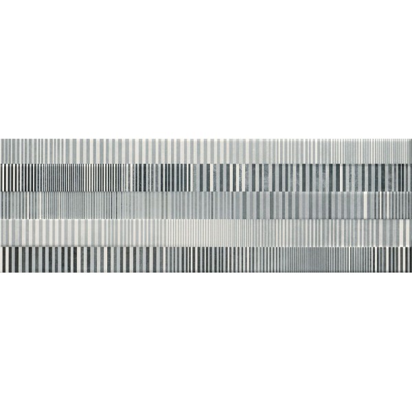 Вставка Concrete Stripes многоцветный 29x89  (O-CON-WID451-54)