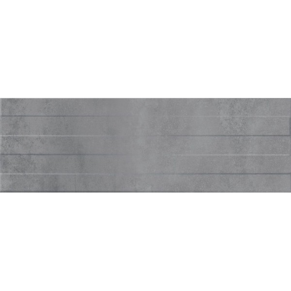 Плитка Concrete Stripes рельеф серый 29x89  (O-CON-WTA092)
