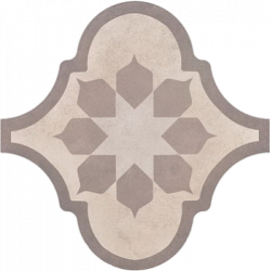 Декор Curvytile Factory Blume Cream 26,5х26,5  (21337)