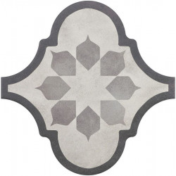 Декор Curvytile Factory Blume White 26,5х26,5  (21339)