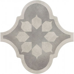 Декор Curvytile Factory Blume Grey 26,5х26,5  (21340)