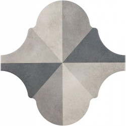 Декор Curvytile Factory Mond Grey 26,5х26,5  (21341)