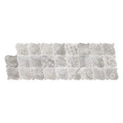 Декор Curvytile Factory Avenue Grey 26,5х26,5  (21343)