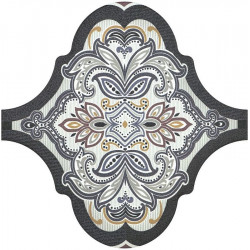 Декор Curvytile Lithium Samara Grey 26,5х26,5  (21352)