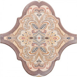 Декор Curvytile Lithium Samara Cream 26,5х26,5  (21353)