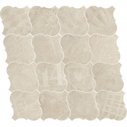 Декор Curvytile Cotto Cinder Chalk 26,5х26,5  (21779)