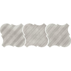 Декор Curvytile Factory Trace Grey 26,5х26,5  (21826)