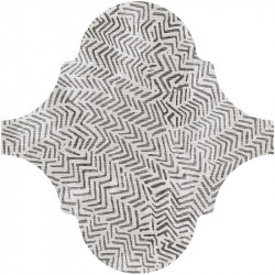 Декор Curvytile Lithium Zig-Zag Grey 26,5х26,5  (21830)