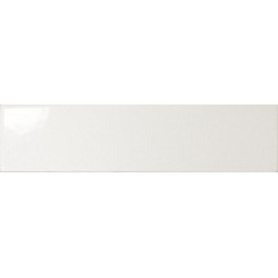 Плитка Dunas White Gloss 6х24,6  (22708)