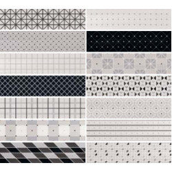 Декор Dunas Mantille Grey 6х24,6  (22709)