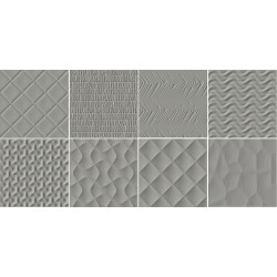 Вставка Плэй Грэй 15х15 (600010001993)