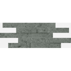 Декор Дженезис Грэй Брик 3D 28х78 (620110000088)