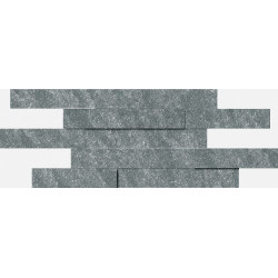 Декор Дженезис Силвер Брик 3D 28х78 (620110000089)