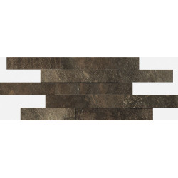 Декор Дженезис Браун Брик 3D 28х78 (620110000090)