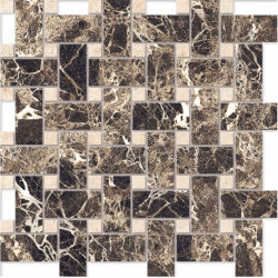Мозаика EL Intreccio EL03/LM01 30x30 Полир.  (EL03/LM01)
