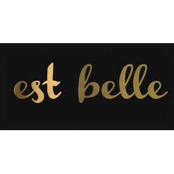 Декор Этуаль Est belle 7,4х15  (AD\B375\16013)