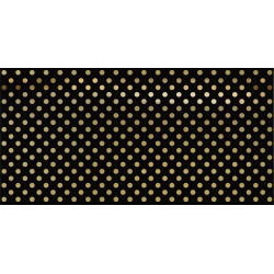 Декор Этуаль чёрный 7,4х15  (AD\B376\16013)