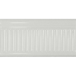 Бордюр Evolution Rex White 7,5х15  (22493)