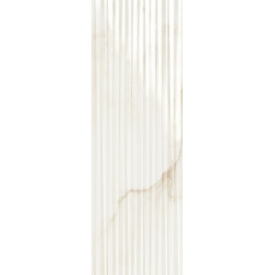 Плитка Calacatta Oro Strutt. Infinity 3D rett. 32,5х97,7  (M0TR)