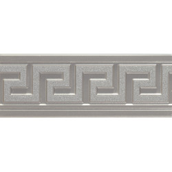Бордюр Listello Evolutionmarble Riv. Argento 12х32,5  (MLZ1)