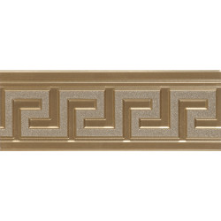 Бордюр Listello Evolutionmarble Riv.Oro 12х32,5  (MLZ2)
