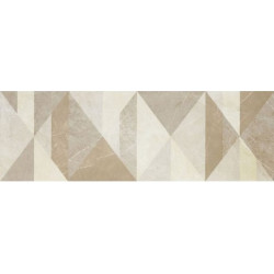 Декор Evolutionmarble Riv Decoro Tangram Golden Cream 32,5х97,7  (MM2F)